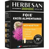 Herbesan Hépadétox 30 pc(s) Capsule(S)