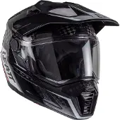 Leatt Adv 9.5+velocity 4.5 Iriz Full Face Helmet Noir L