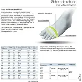 Uvex 1 perforé S1 SRC noir/limette Gr. 35