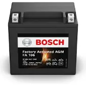 Bosch Batterie de voiture 12, V 12, Ah 200, A/EN 0 986 FA1 060 L 150mm L 87mm H 145mm