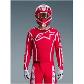 Alpinestars Fluid Apex Maillot de motocross Taille