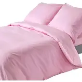Homescapes Literie rose densité 200 fils, 240 x 220 cm