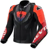 REV'IT! Hyperspeed Pro Racing Jacket Noir 52 Homme