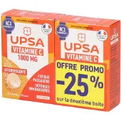 Upsa Vitamine C 1000 mg 20 pc(s) Comprimés Effervescents
