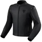 REV'IT! Quadratic Veste en cuir de moto perforée Taille