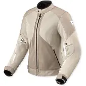 REV'IT! Torque 3 Backprint H2O Veste textile moto pour femmes imperméable