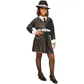MOM Déguisement De Fille Gangster