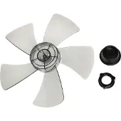 Rowenta SS-1810003359 Ailettes pour VU2750 Turbo Silence Extreme + Ventilateur