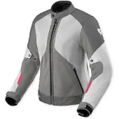 REV'IT! Torque 3 H2o Jacket Gris 44 Femme