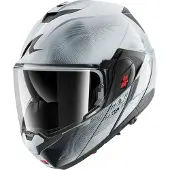 Shark Oxo Speed-tech Ece Modular Helmet Argenté XS