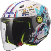 LS2 OF622 Funny II Next Level Casque à réaction pour enfants Taille