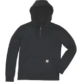Carhartt Carhart Paxton Quilted Quarter Zip Sweat-shirt pour femmes Taille