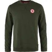 Fjällräven 1960 Logo Badge Sweatshirt Vert L Homme