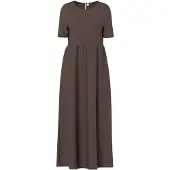 Pieces Robe 'PCDisso' marron