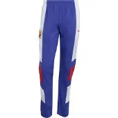 Adidas Pantalon de sport 'JFA EQT' bleu / gris clair / rouge
