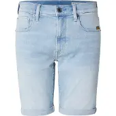 G-Star Short 3301 Slim - Bleu moyen - Hommes