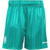 Adidas Pantalon de sport 'DFB EQT' émeraude / jade / blanc