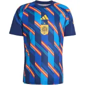 Adidas Maillot d'avant-match Espagne 2026 - Bleu, Bleu