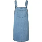 Pieces Robe 'PCSky' bleu denim