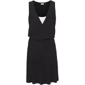 LASCANA Robe noir / blanc