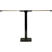 Maximex Lampe de table LED, 2 bras, 41 cm