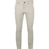 BOSS pour homme. 50547719 Pantalon chino slim beige (34/32), Casuel, Coton