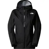 The North Face - Veste imperméable et coupe-vent de randonnée - W Dryvent Signal 2.5L Jacket TNF Black pour Femme en Nylon - Taille M - Noir