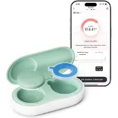 MOMCOZY Smartes Babythermometer (Aisselle)