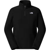 The North Face Pull-over de sport 'Glacier' noir / blanc