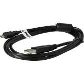 VHBW Câble USB 8pin compatible avec OLYMPUS