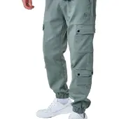 Project X Paris T19939-1 Cargo Pants Vert 31 Homme