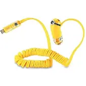 Remax Cutie Car Charger, Adaptateur pour véhicule, Jaune