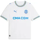 Puma Olympique Marseille 26/27 Replica Home Short Sleeve T-shirt Blanc XL Homme