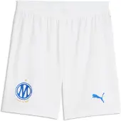 Puma Olympique Marseille 26/27 Replica Home Shorts Blanc XS Homme