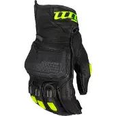 KLIM Badlands Aero Pro, gants ,Noir/Jaune Néon ,L