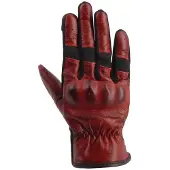 Helstons Holy Woman Perforated Leather Gloves Rouge 6 Femme