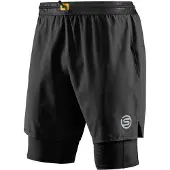 Skins Series-3 Shorts Noir L Homme
