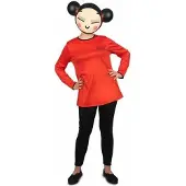 MOM Costume De Pucca Avec Masque