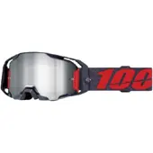 100% Armatic Off-road Goggles Noir Clear