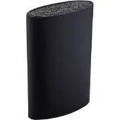 Bergner Bloc à couteaux universel Porte-couteaux BG-3997 noir