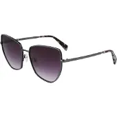 Liu Jo 159s Sunglasses Noir Gunmetal 3/CAT3