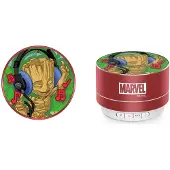 Generico Groot 3w Rms Bluetooth Speaker Rouge