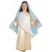 Creaciones Llopis Costume De La Vierge Marie Pour Fille