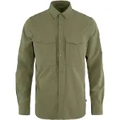 Fjällräven Abisko Trekking Long Sleeve Shirt Vert M Homme