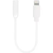 Vivanco Adaptateur Lightning Vers Prise Jack 3.5 Mm