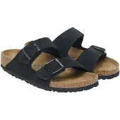 Birkenstock Sandales 'Arizona' noir
