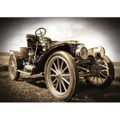 Magnolia Puzzle Retro Car - 1000 pièces Jouet Puzzle