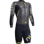 Nu Swimrun Alligator Sr Short Sleeve Trisuit Noir M Homme