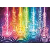 Magnolia Puzzle Bols de lumière - Puzzle de 1000 pièces