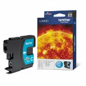 Brother LC980CBP - cyan - originale - cartouche d'encre